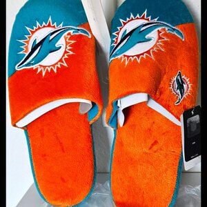 🆕️Miami Dolphins Men Slippers XL